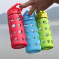 Novelty Durable Borosilicate Glass Water Bottle